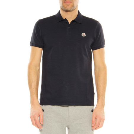 Polo Moncler dark blue